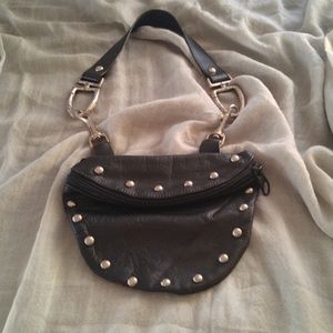 Leather purse